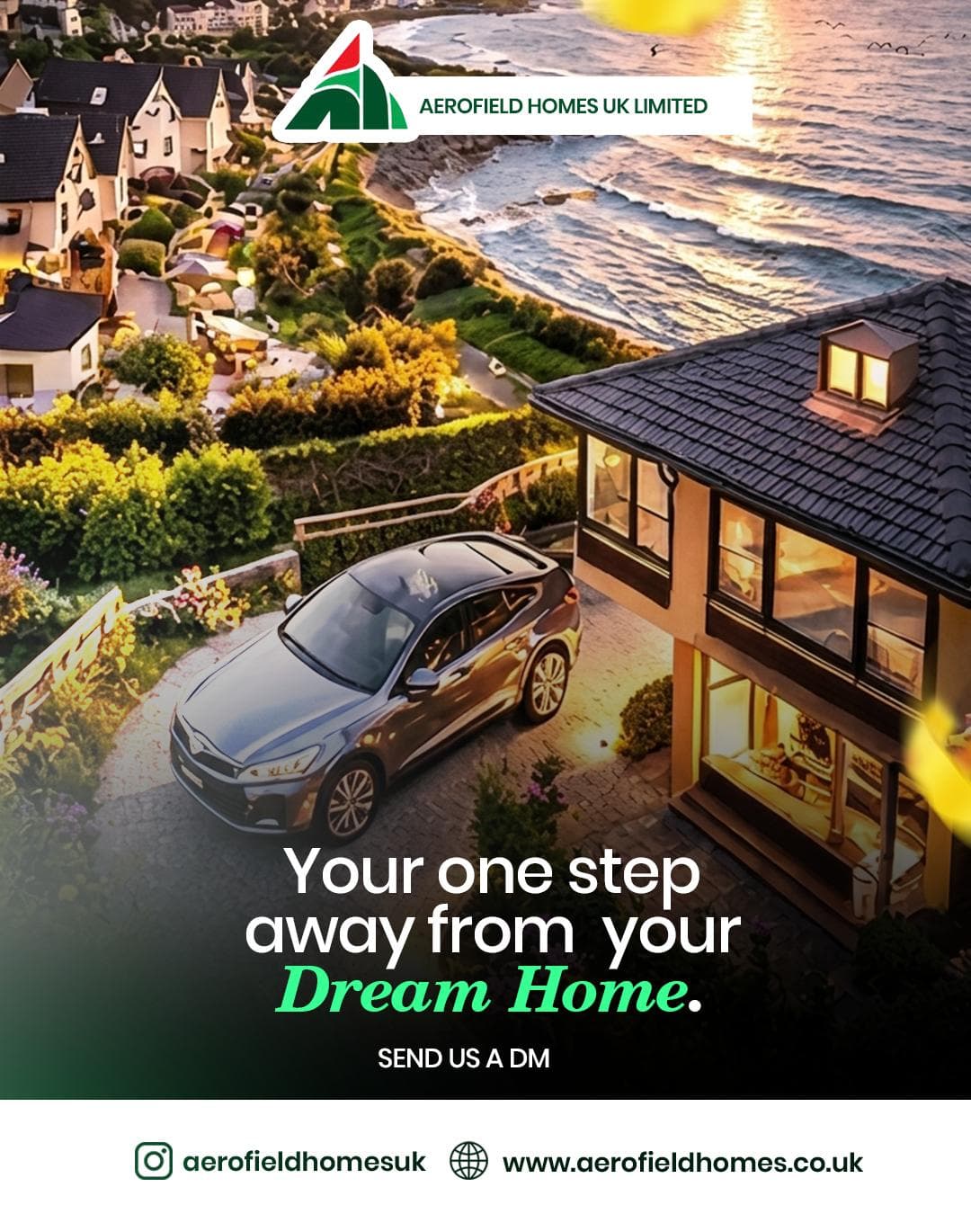 Aerofield Homes Promotional Flyer 2