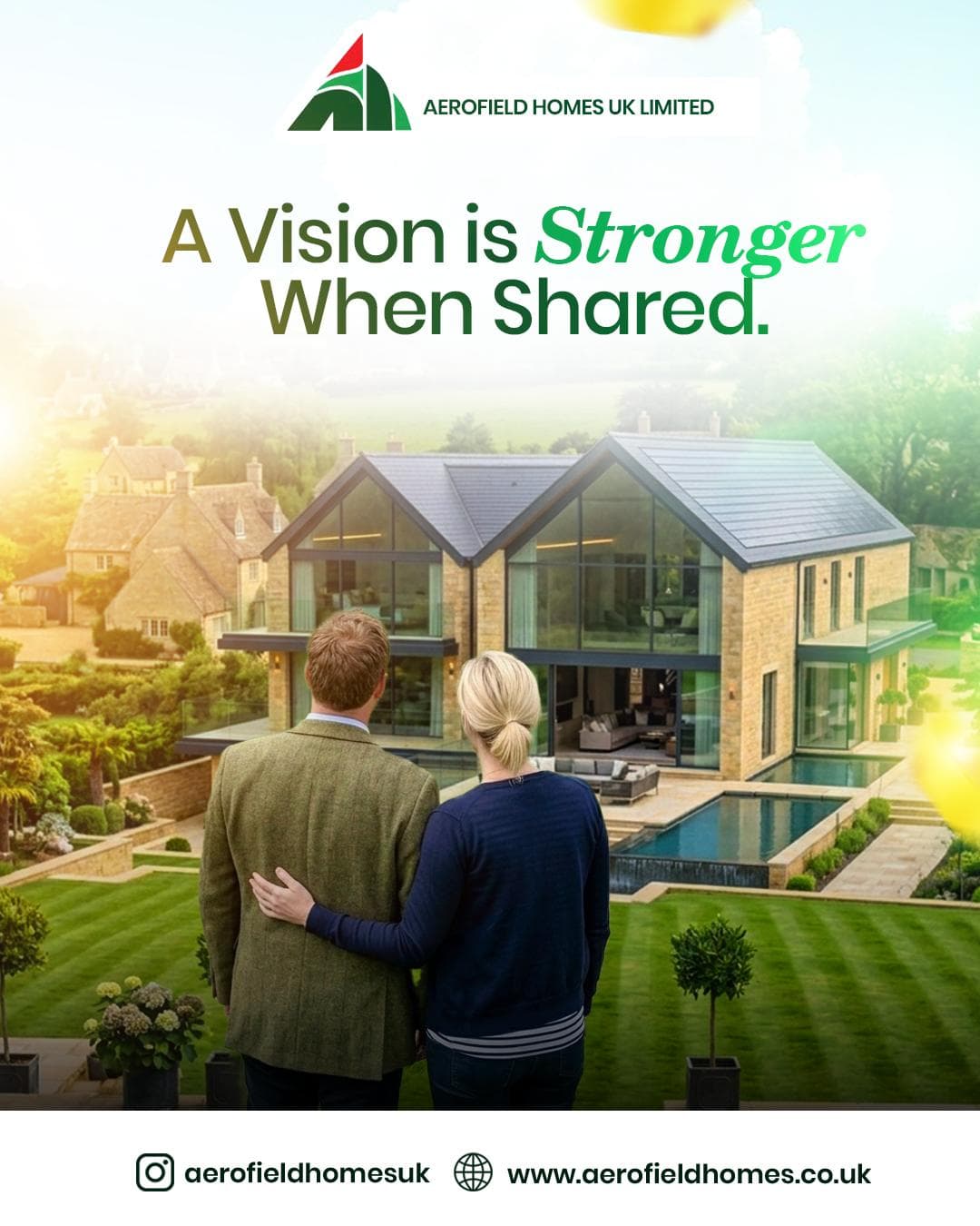 Aerofield Homes Promotional Flyer 3